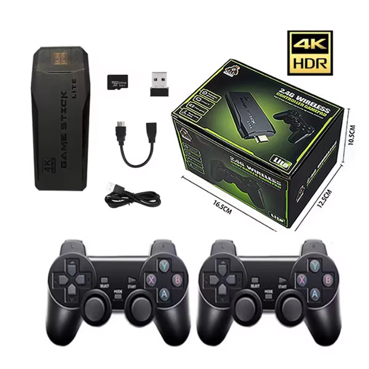 Retro Gaming Tv Box - M8 Small Box Game Stick 4K