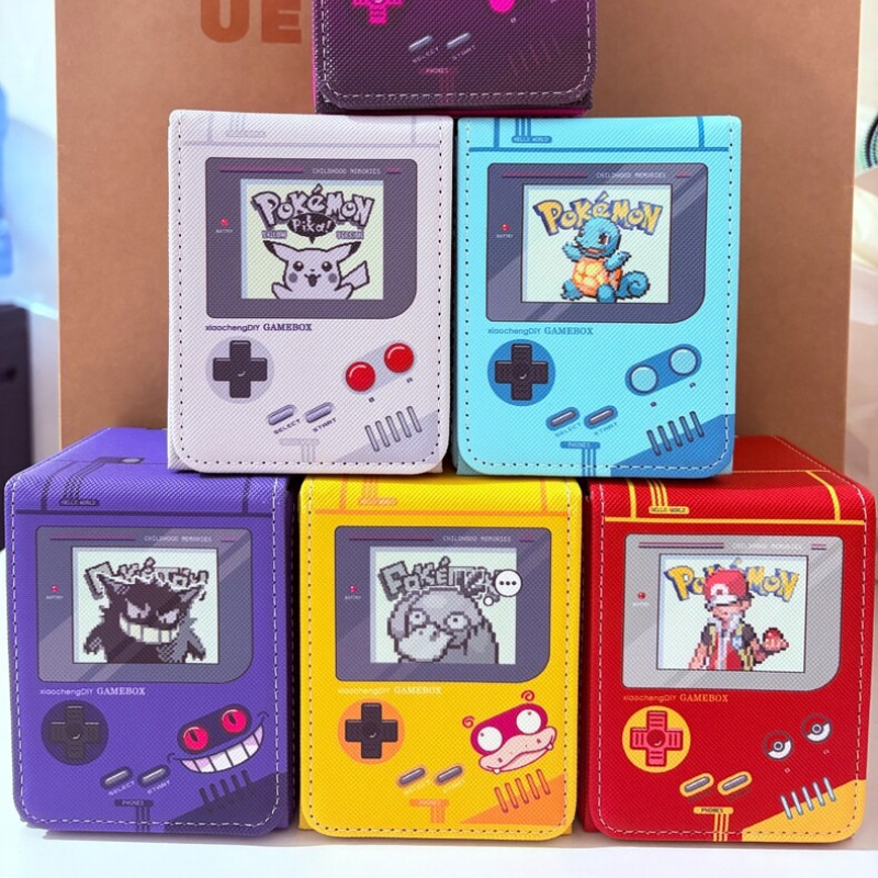 Retro Gaming Pro - Pokémon Psyduck Mew Gengar Figure Deck