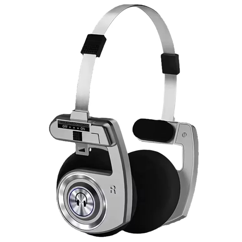 Retro Gaming Headset - H1Pro TWS bluetooth Headset Retro Stainless