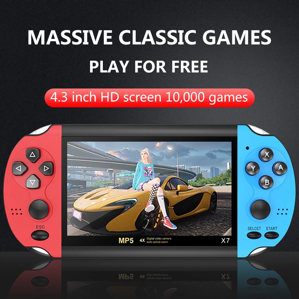 Retro Gaming Tv Box - Handheld Portable Mini Retro Video TV
