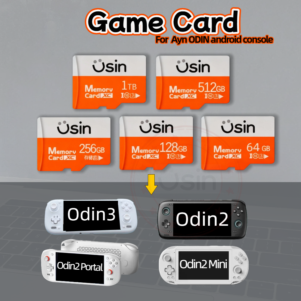 Retro Gaming Pro - Game SD Card For Ayn ODIN3