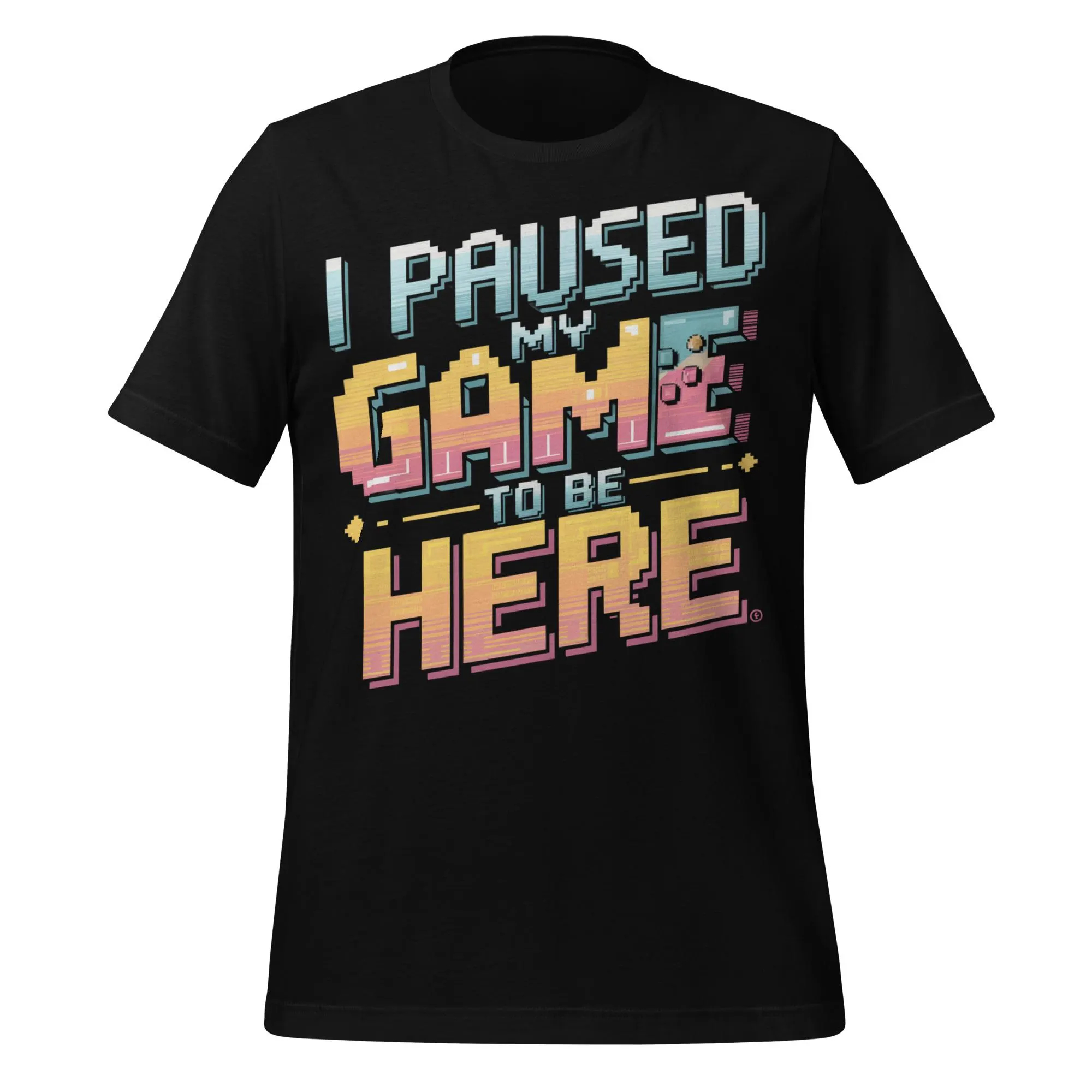 Retro Gaming Gamestop - I Paused My Game to Be