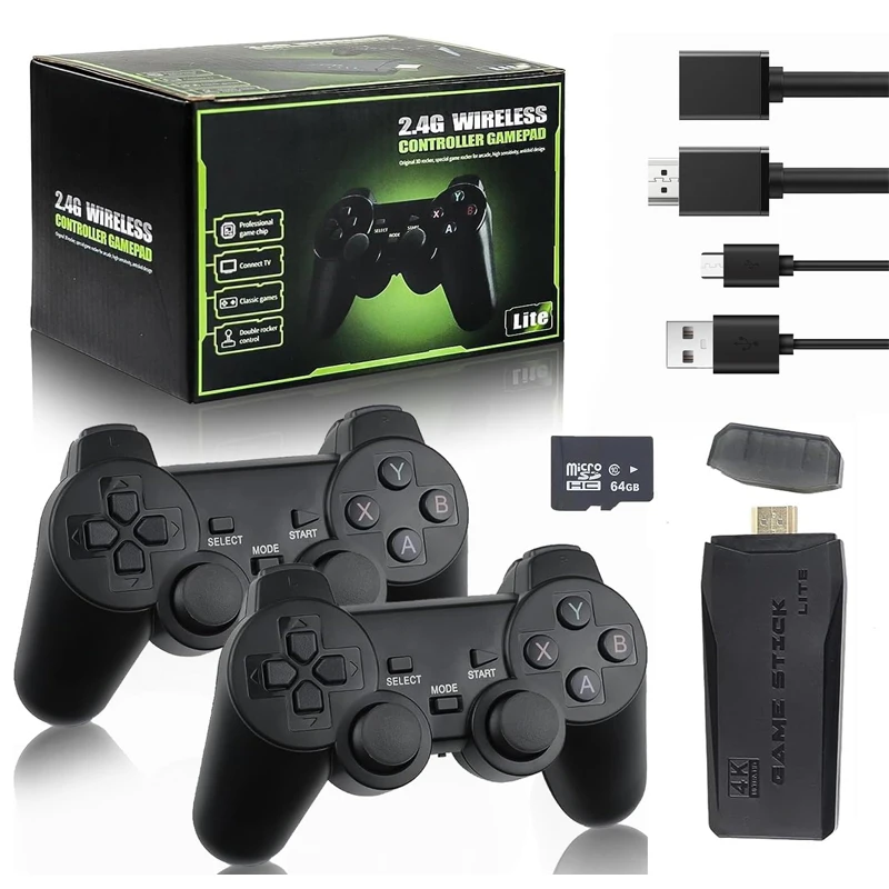 Retro Gaming Game Stick - M8 Retro Gaming Stick with 9