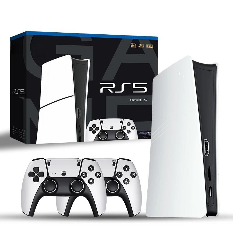 Retro Gaming Game Stick - RS5 TV Game Console Dual Stick