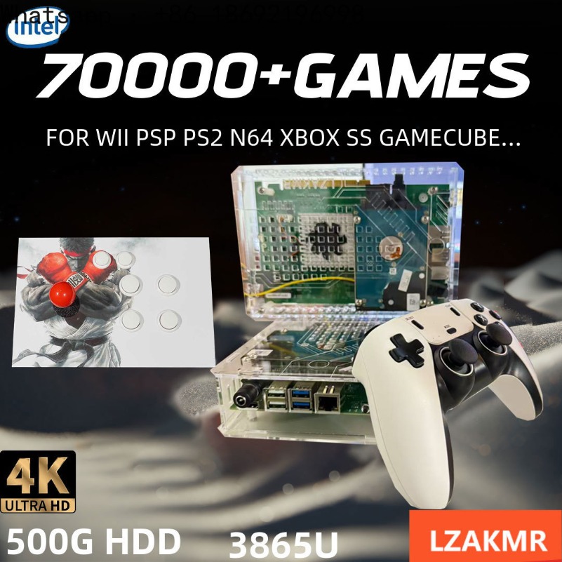 Retro Gaming Pro - Retro U99 PRO Game Console 500GB