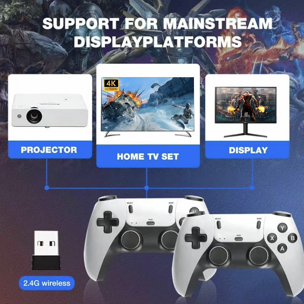 X8 Ultra 4K Game Stick 128GB R - Retro Gaming Tv Box avaliação e preço