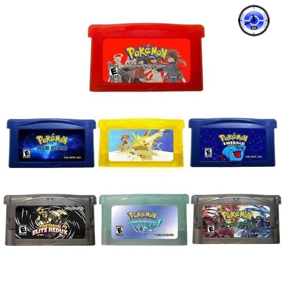 RTC English Game Cartridge Pok - Rom Cartridge Flash avaliação e preço