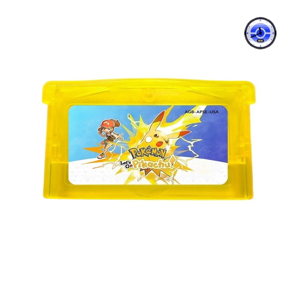 RTC English Game Cartridge Pok - Rom Cartridge Flash avaliação e preço