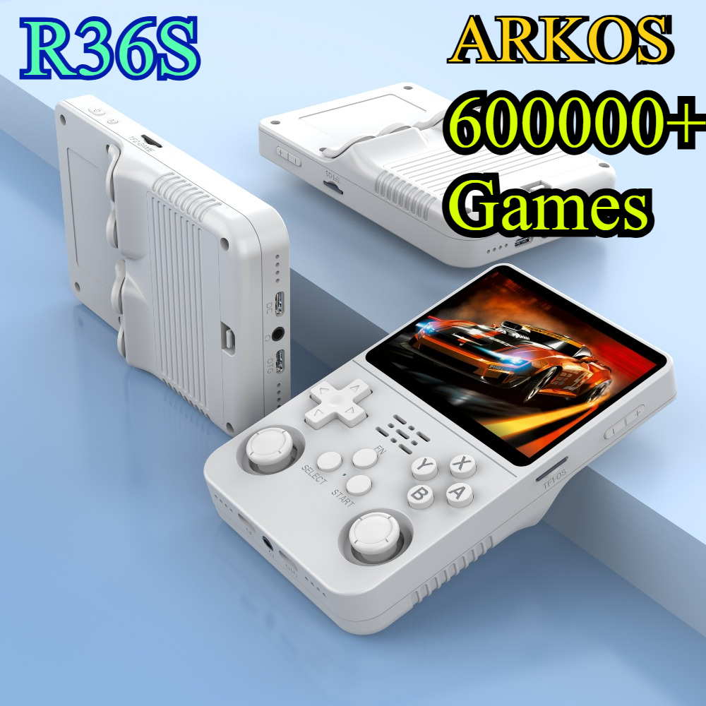 BOYHOM 256G Open Source R36S R - Retro Gaming Devices avaliação e preço