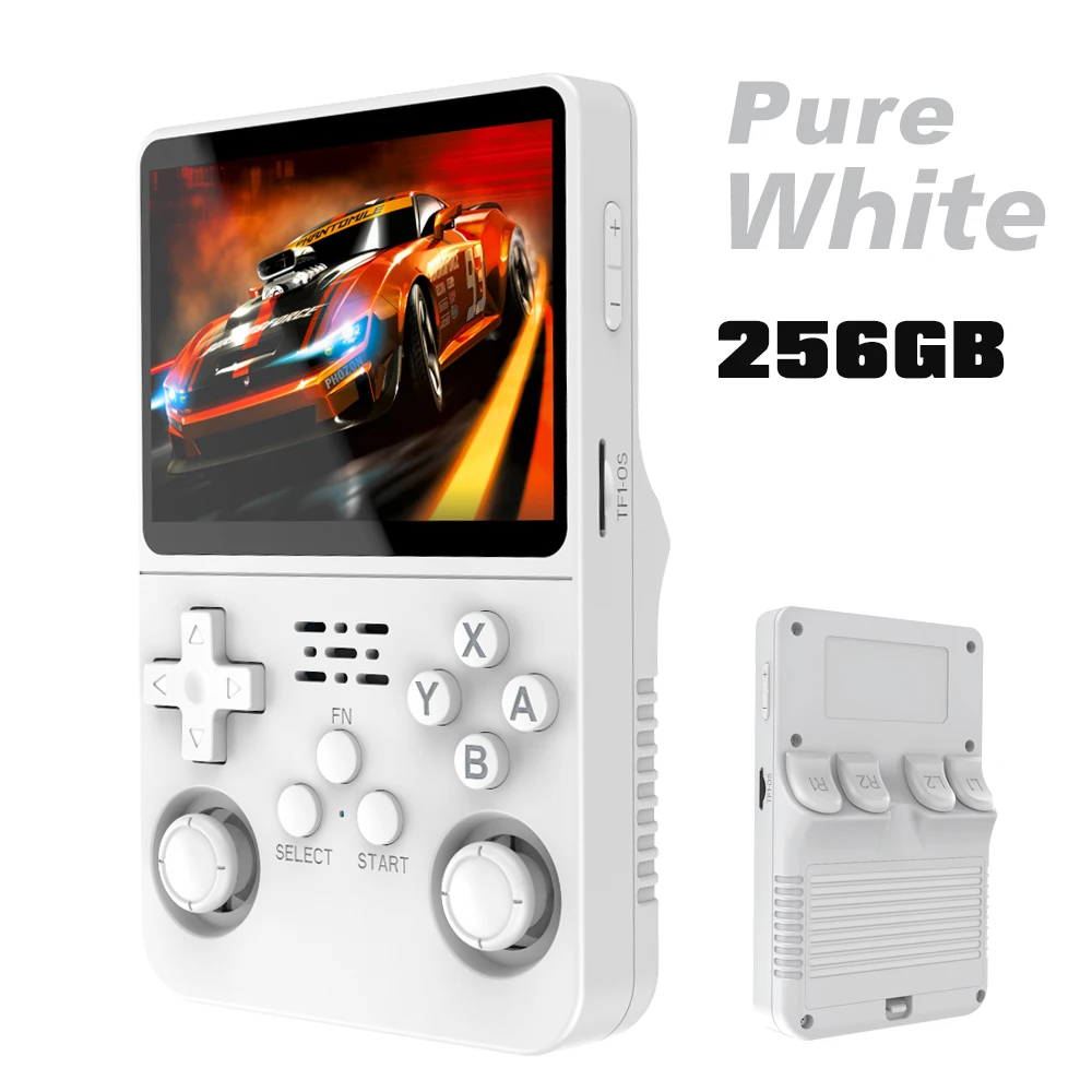 BOYHOM 256G Open Source R36S R - Retro Gaming Devices avaliação e preço