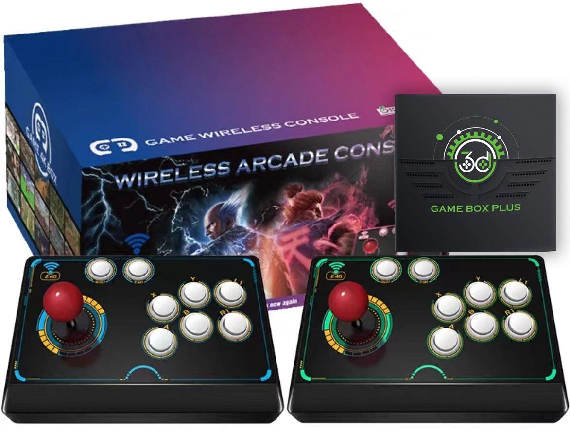 V6 Retro Game Box 2.4G Wireles - Retro Gaming Tv Box avaliação e preço