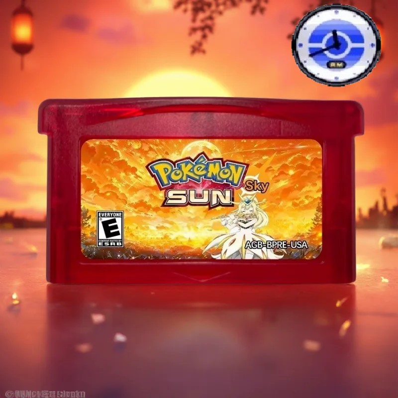 GBA RTC Pokemon Dreamstone Mys - Rom Cartridge Flash avaliação e preço