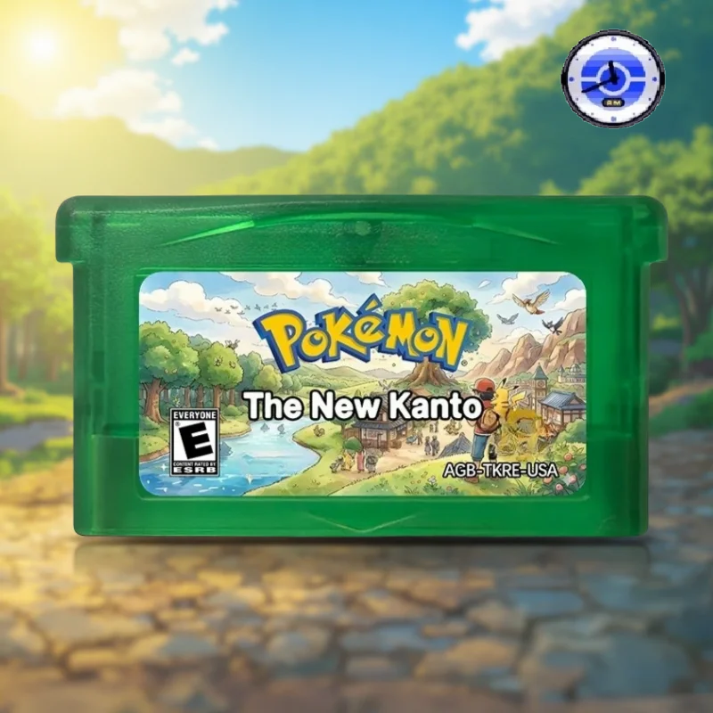 GBA RTC Pokemon Dreamstone Mys - Rom Cartridge Flash avaliação e preço