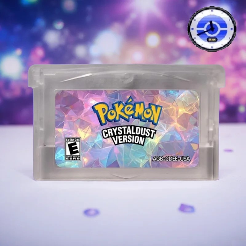 GBA RTC Pokemon Dreamstone Mys - Rom Cartridge Flash avaliação e preço