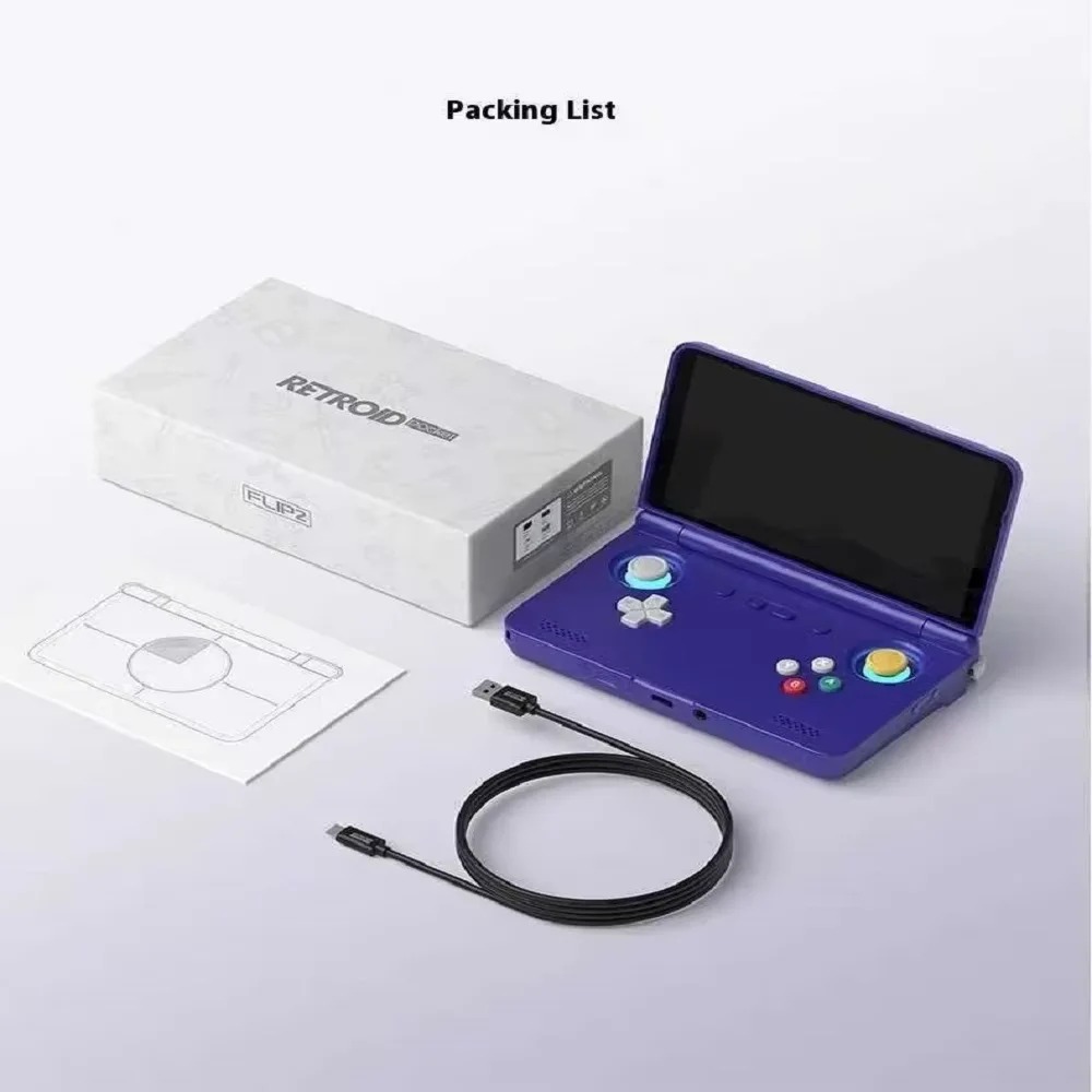 Retroid Pocket Flip 2 Handheld - Retro Gaming Devices avaliação e preço