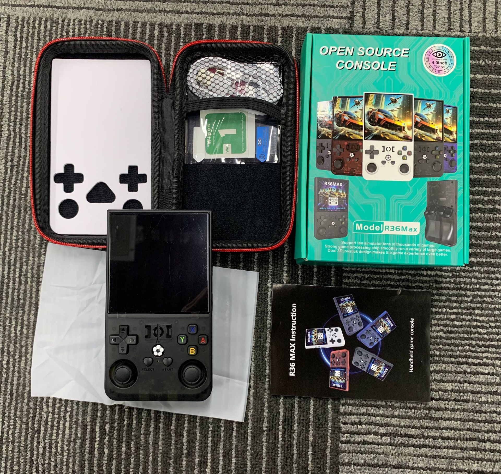 FLLBW R36 Max R36PRO Retro Gam - Retro Gaming Devices avaliação e preço