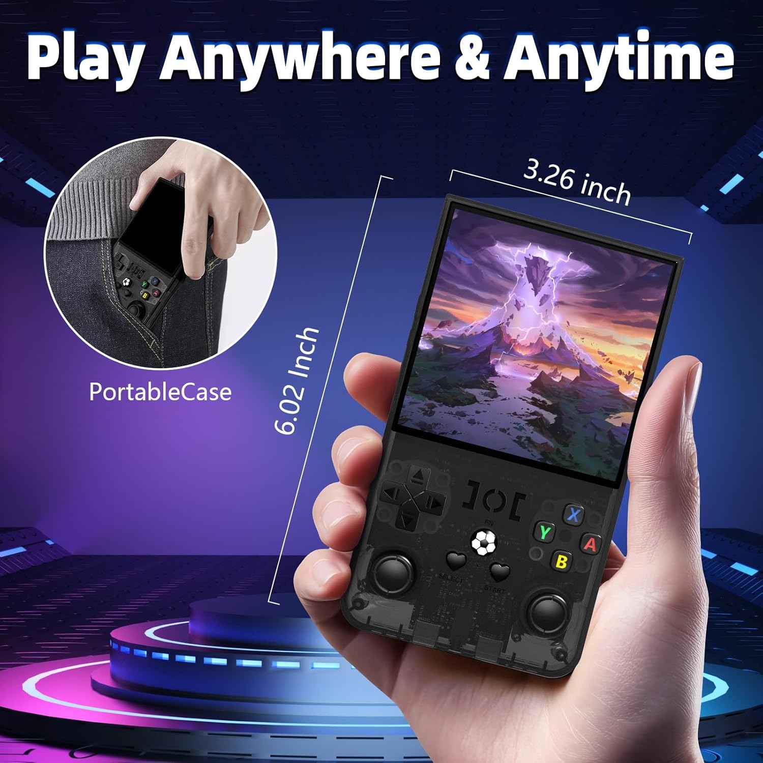 FLLBW R36 Max R36PRO Retro Gam - Retro Gaming Devices avaliação e preço