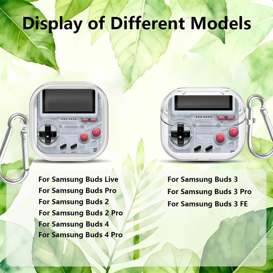 Case For Samsung Galaxy Buds 2 - Retro Gaming Pro avaliação e preço