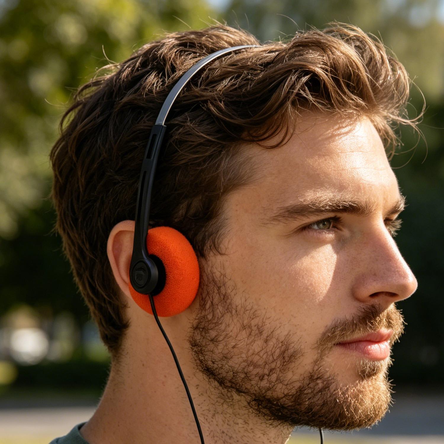 Outdoor Classic Retro Headset  - Retro Gaming Headset avaliação e preço