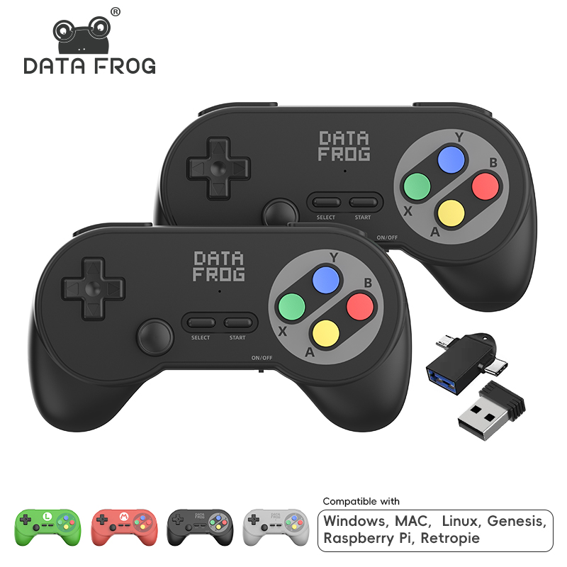 Data Frog PC07 Wireless Retro  - Retro Gaming Tv Box avaliação e preço