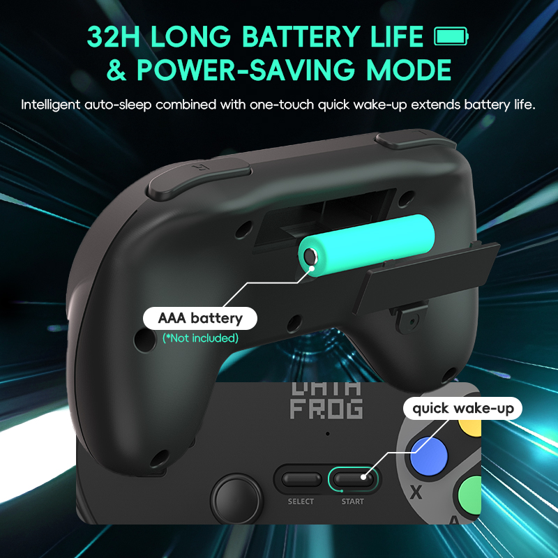 Data Frog PC07 Wireless Retro  - Retro Gaming Tv Box avaliação e preço