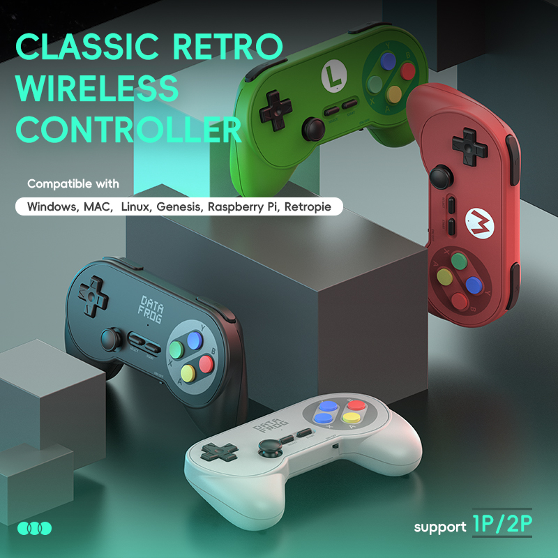 Data Frog PC07 Wireless Retro  - Retro Gaming Tv Box avaliação e preço