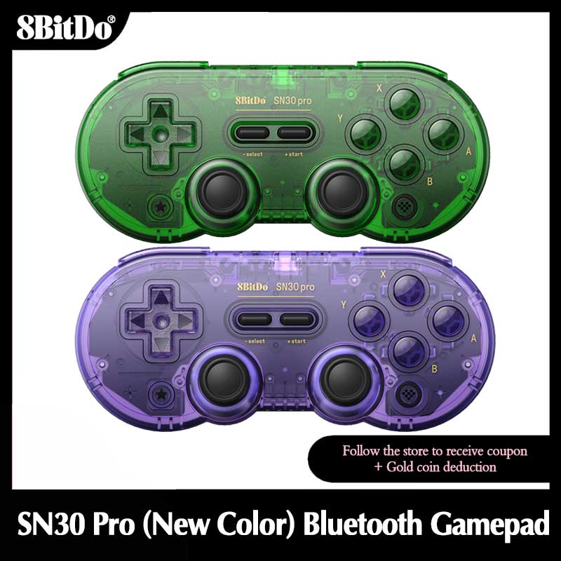 8Bitdo SN30 Pro Bluetooth Game - Nes Controller Usb avaliação e preço