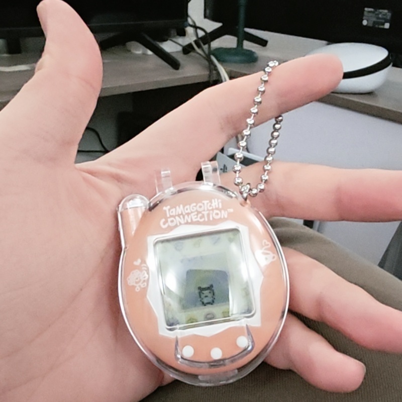 Tamagotchi Connection V3 Clear - Retro Gaming Tv Box avaliação e preço