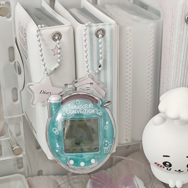 Tamagotchi Connection V3 Clear - Retro Gaming Tv Box avaliação e preço