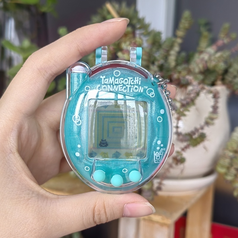 Tamagotchi Connection V3 Clear - Retro Gaming Tv Box avaliação e preço