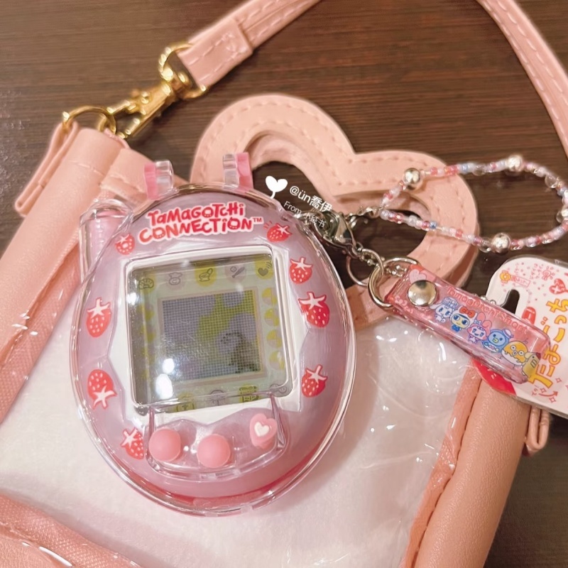 Tamagotchi Connection V3 Clear - Retro Gaming Tv Box avaliação e preço