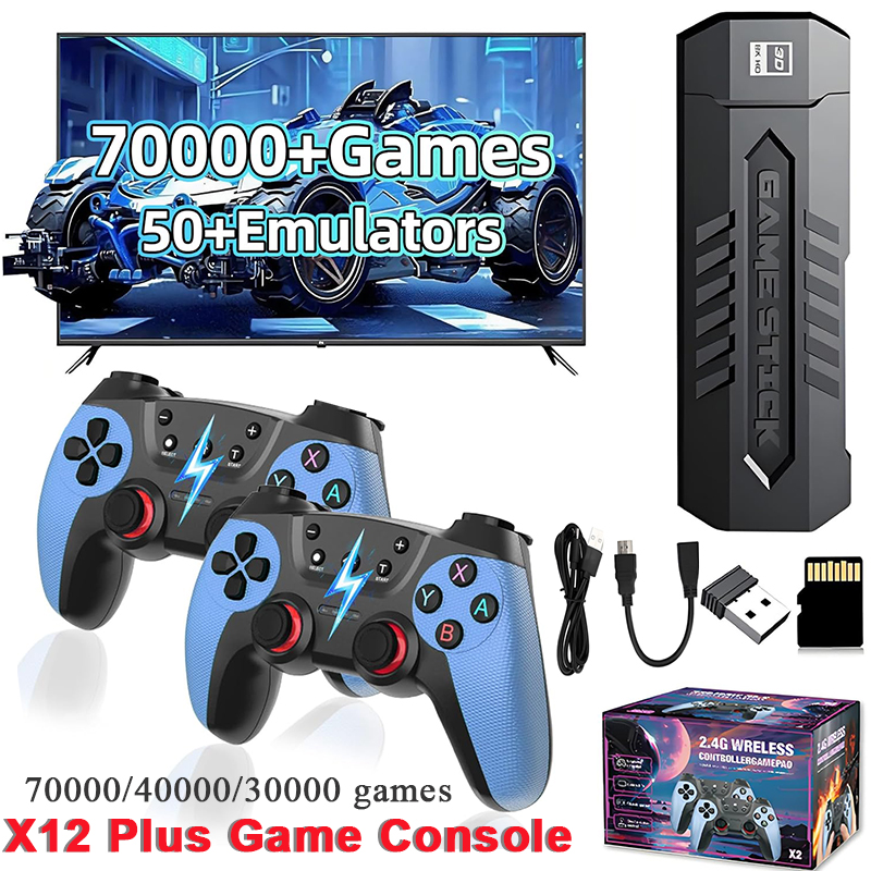 Retro Game Stick with 128GB 70 - Retro Gaming Game Stick avaliação e preço