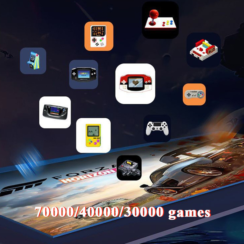 Retro Game Stick with 128GB 70 - Retro Gaming Game Stick avaliação e preço