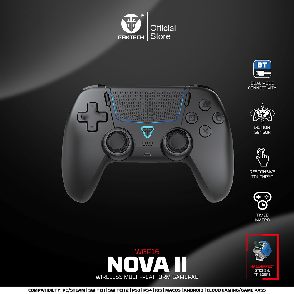 FANTECH NOVA II WGP16 Wireless - Nes Controller Usb avaliação e preço