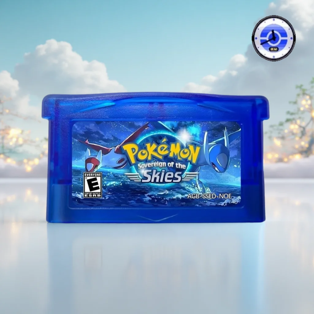 Pokemon Sovereign of the Skies - Rom Cartridge Flash avaliação e preço