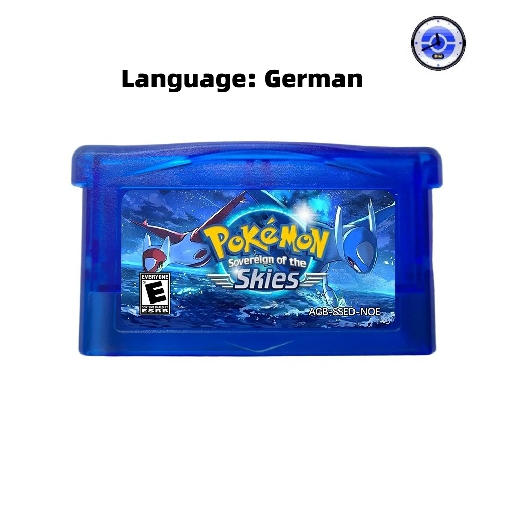 Pokemon Sovereign of the Skies - Rom Cartridge Flash avaliação e preço