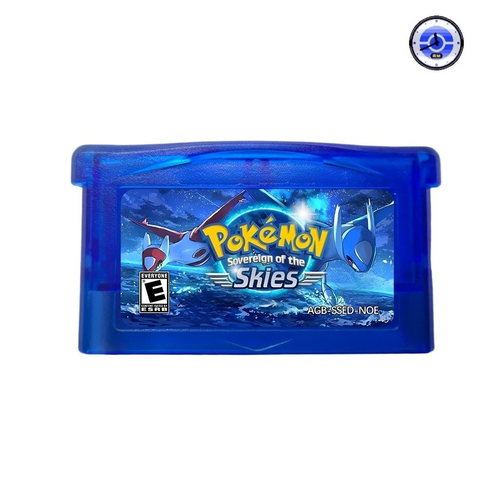 Pokemon Sovereign of the Skies - Rom Cartridge Flash avaliação e preço