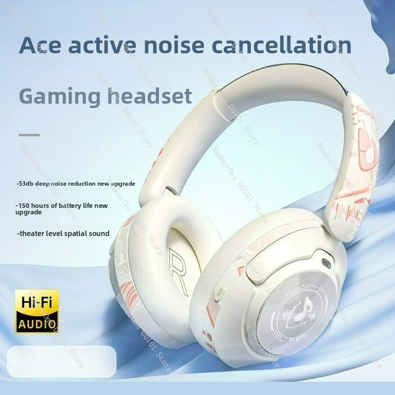 Active Noise Cancelling Blueto - Retro Gaming Headset avaliação e preço