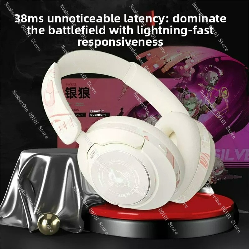 Active Noise Cancelling Blueto - Retro Gaming Headset avaliação e preço