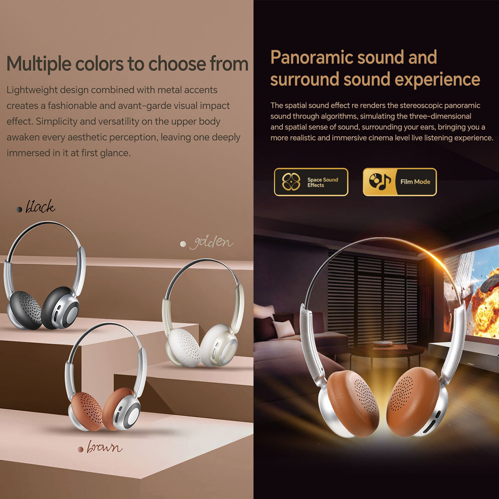 Poyatu Retro Wireless Headphon - Retro Gaming Headset avaliação e preço