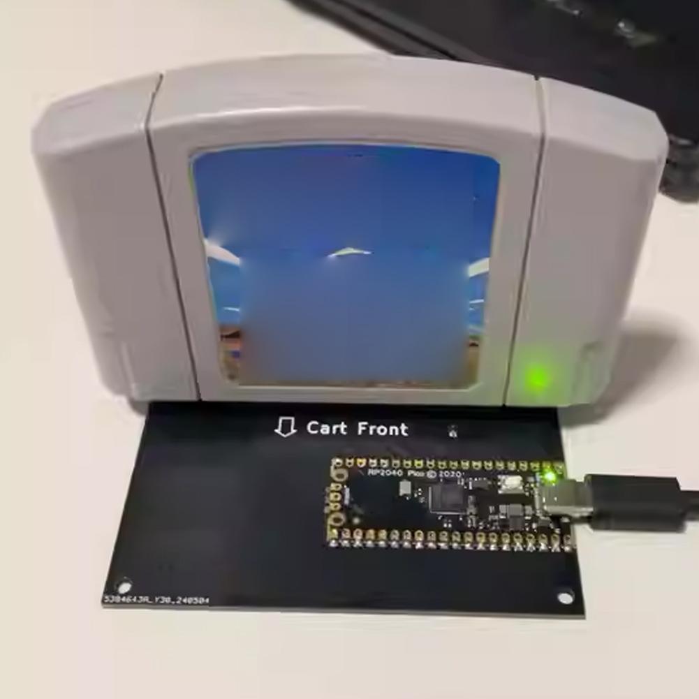 For N64 Game Cartridge Reader  - Rom Cartridge Flash avaliação e preço