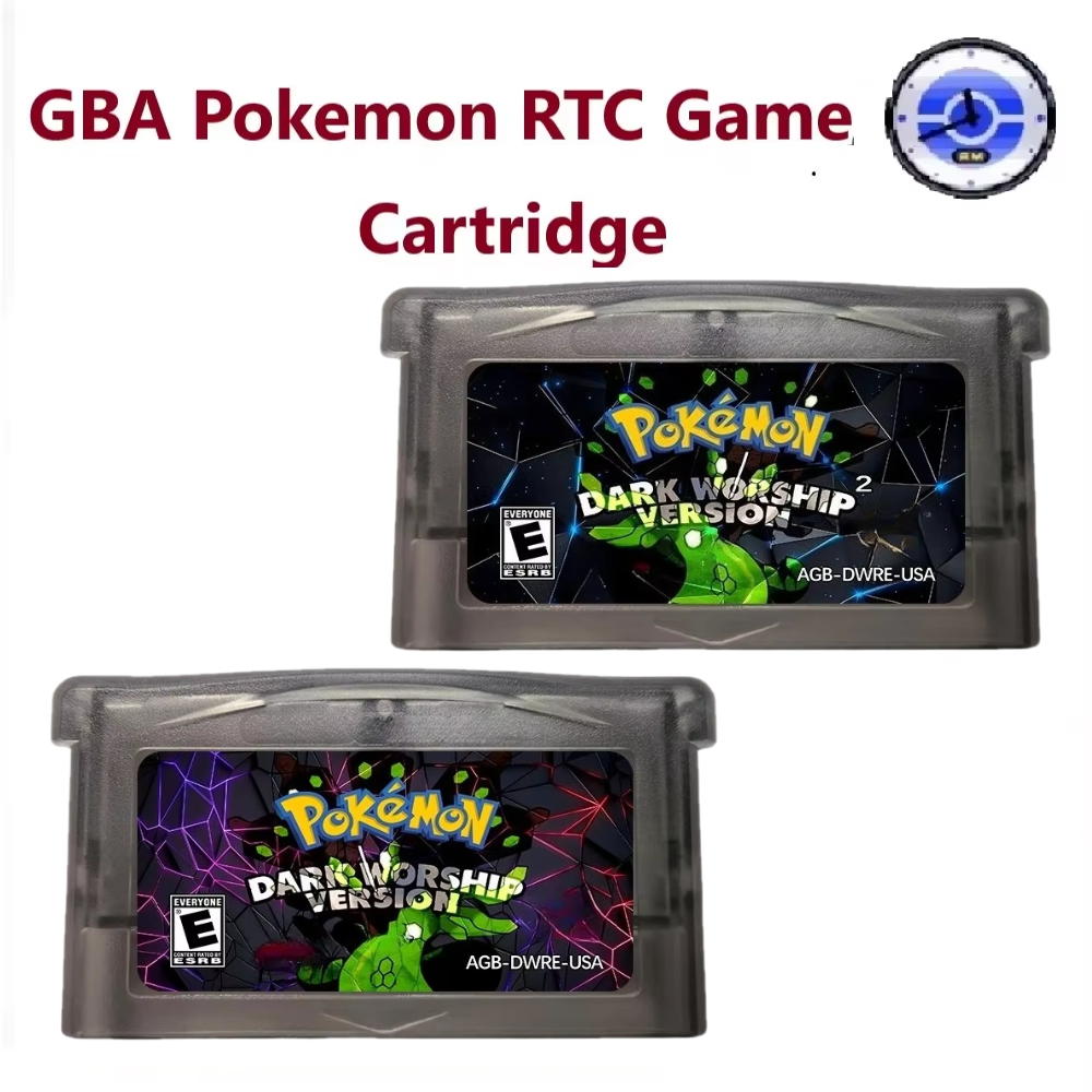 GBA RTC English Game Cartridge - Rom Cartridge Flash avaliação e preço