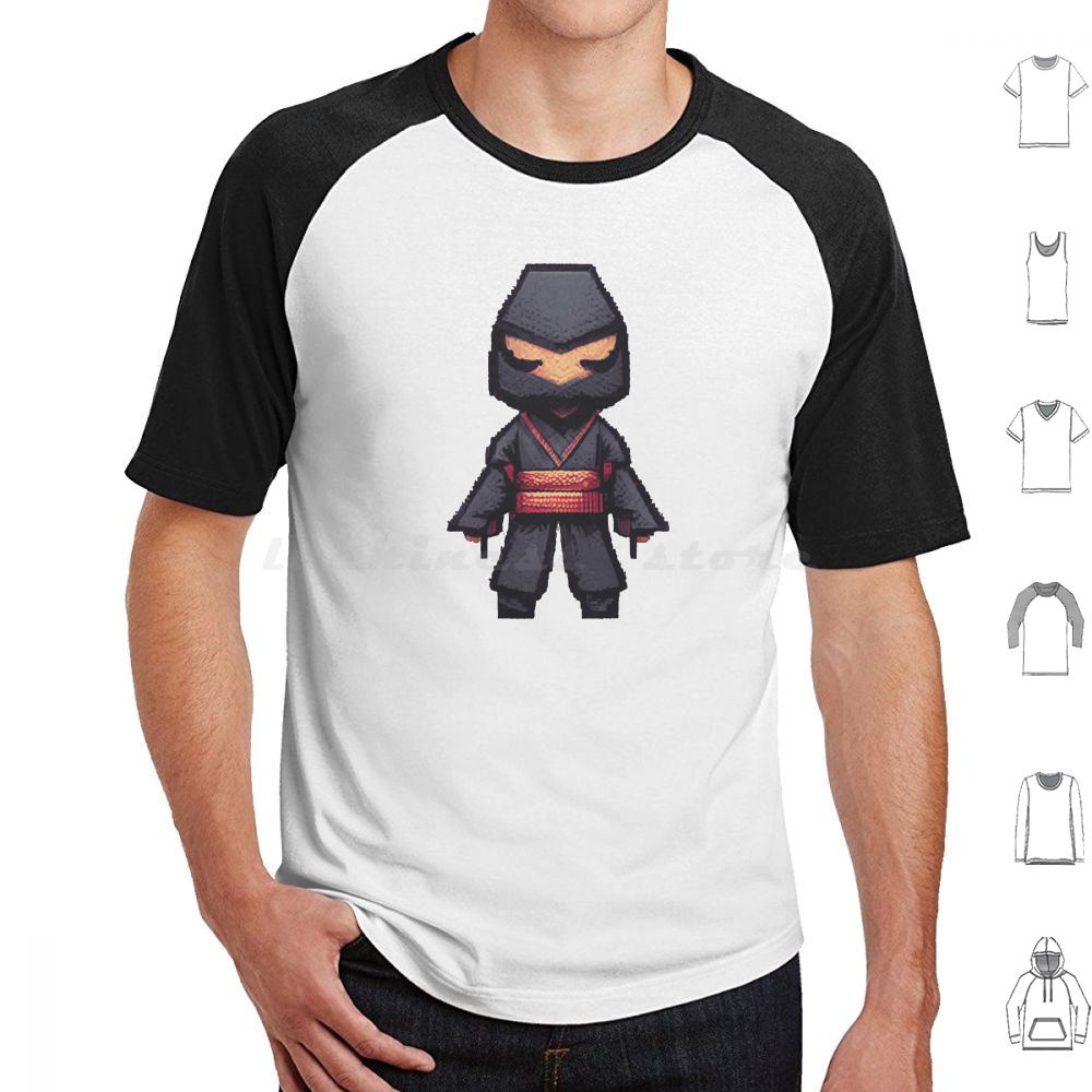 Pixel Art T Shirt 6xl Cotton C - Retro Gaming Gamestop avaliação e preço