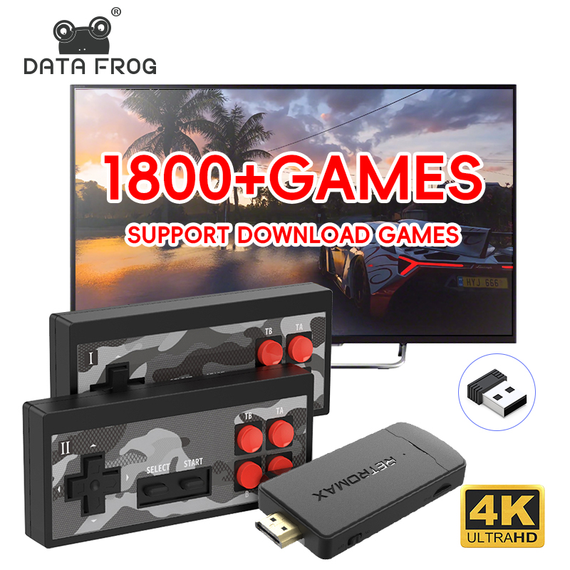 DATA FROG Portable Retro Game  - Retro Gaming Usb Stick avaliação e preço