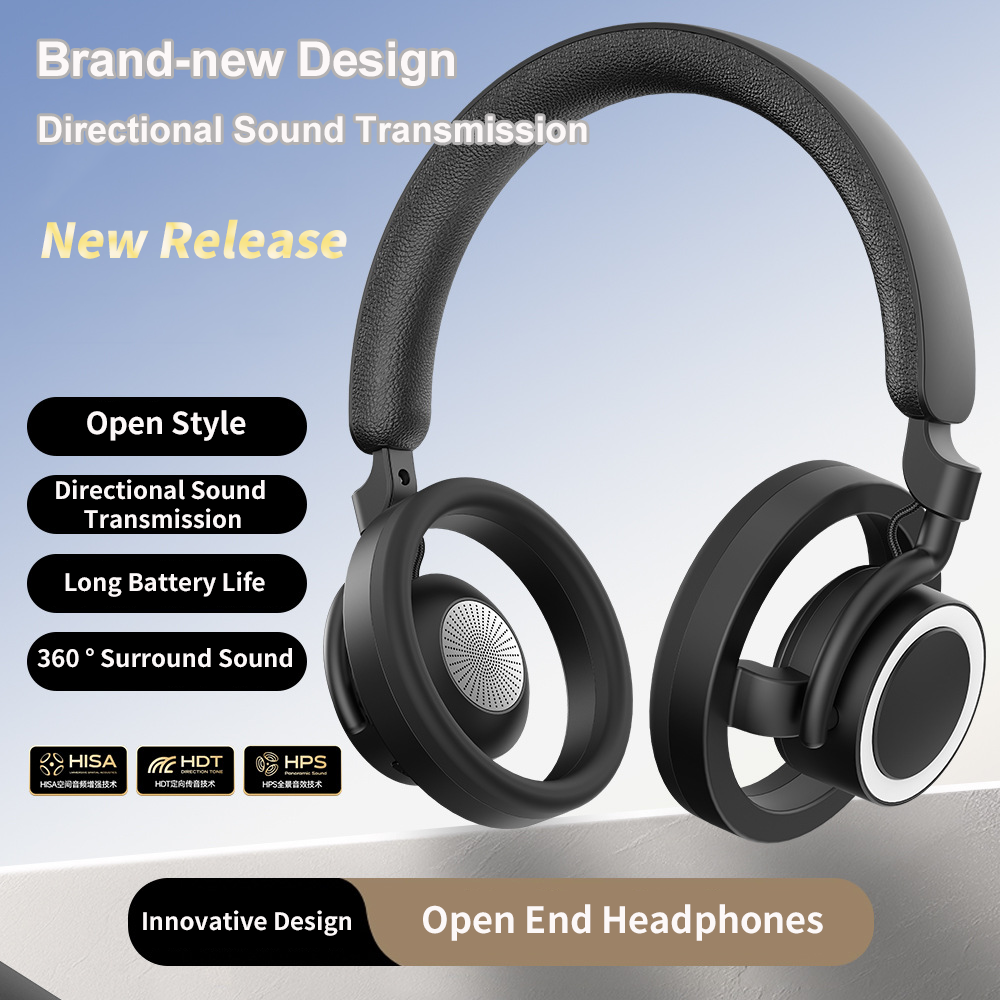 Open Style Headset Wireless Bl - Retro Gaming Headset avaliação e preço