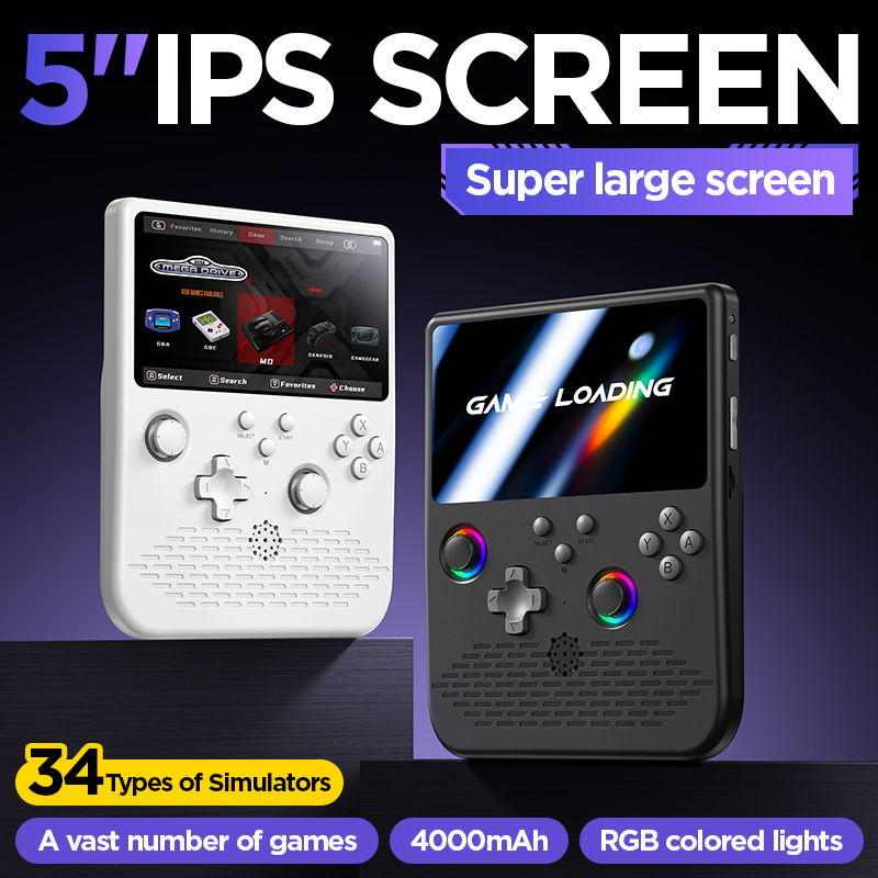 Retro Handheld Game Console sm - Retro Gaming Devices avaliação e preço
