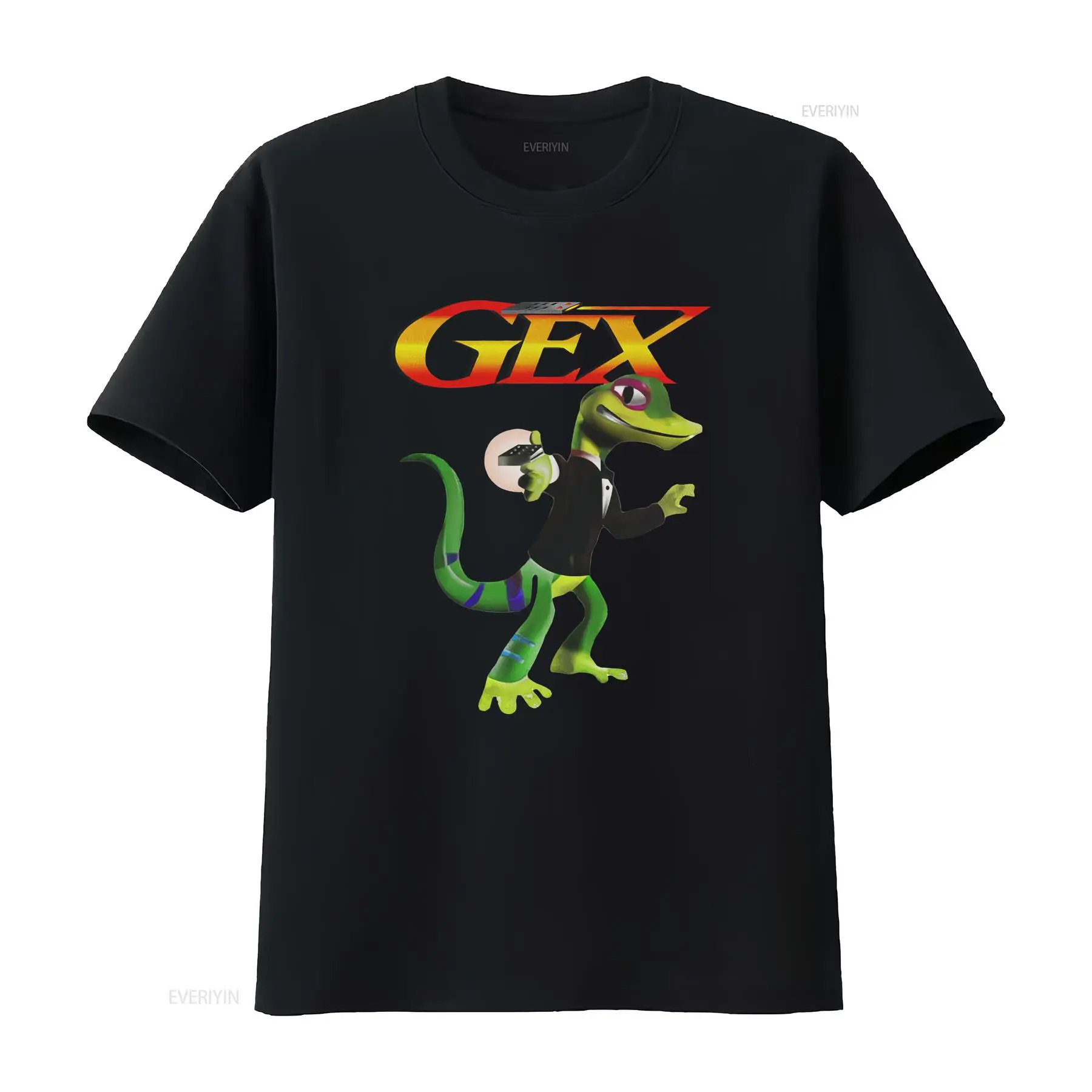 Gecko Game T Shirt Ps1 Classic - Retro Gaming Gamestop avaliação e preço