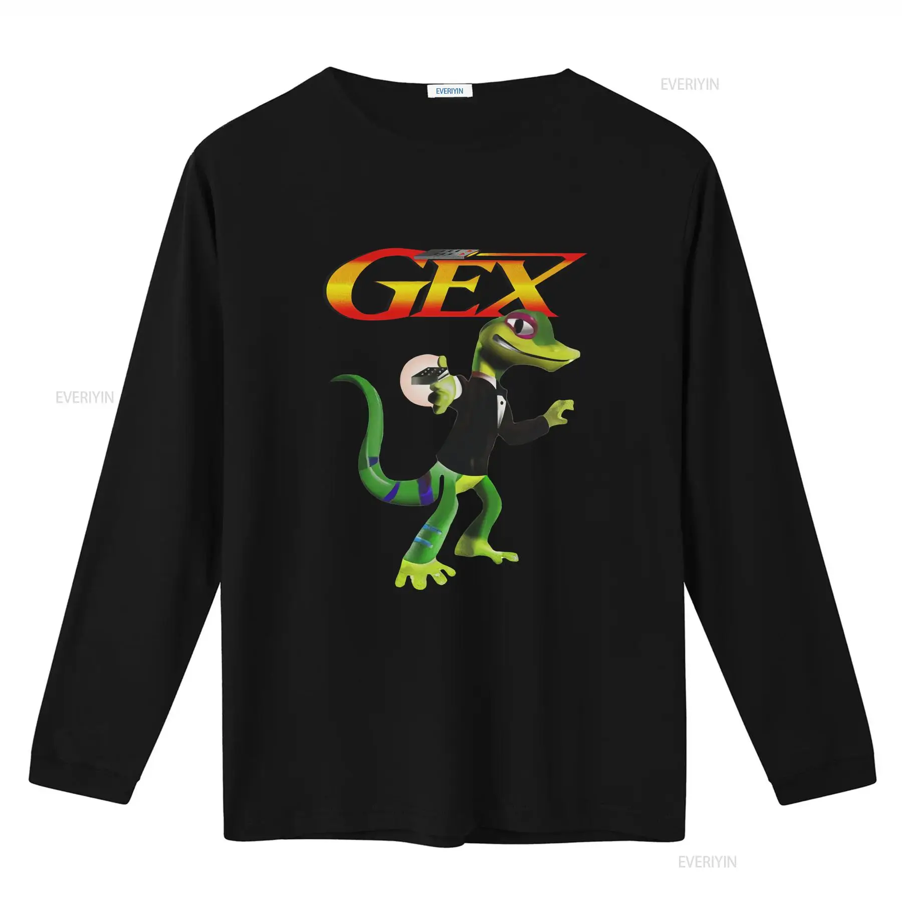 Gecko Game T Shirt Ps1 Classic - Retro Gaming Gamestop avaliação e preço