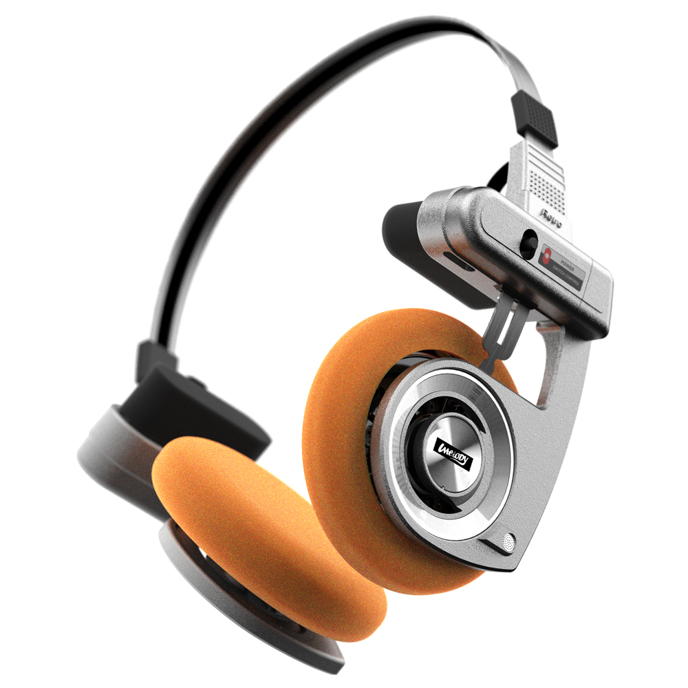UMELODY U3 RETRO Headphones Wi - Retro Gaming Headset avaliação e preço