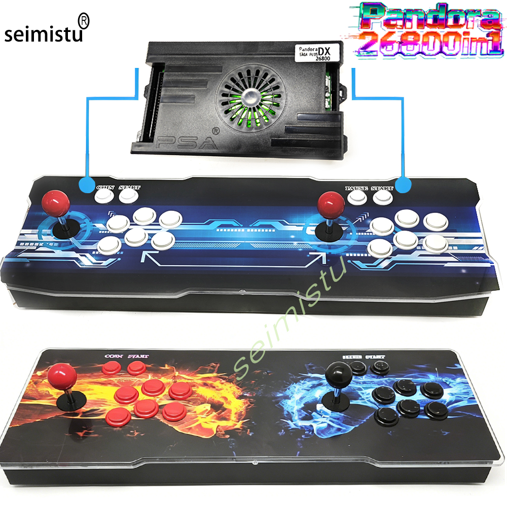 Arcade Game Console Pandora 26 - Retro Gaming Tv Box avaliação e preço